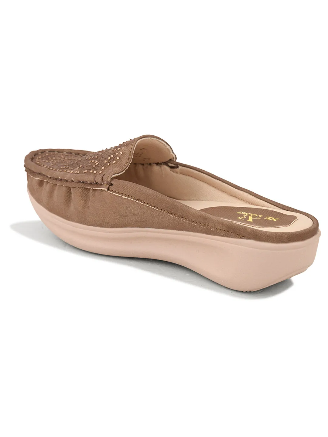 Elegant Slip-On with Cushioned Mules