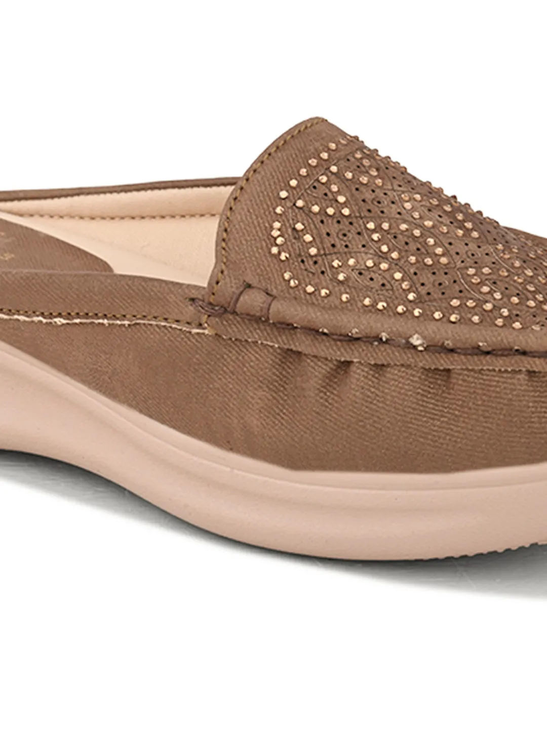 Elegant Slip-On with Cushioned Mules