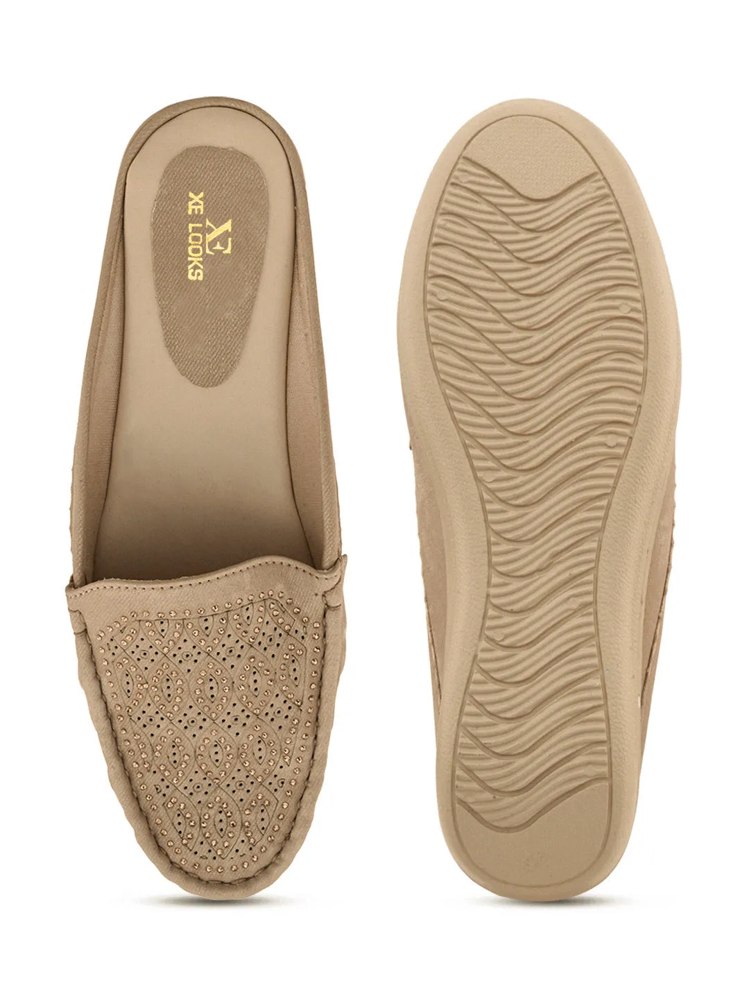 Elegant Slip-On with Cushioned Mules