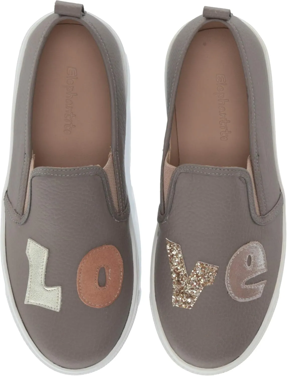 Elephantito Girl's European Sneaker