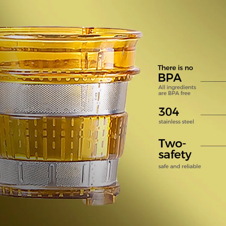Empava Cold Press Slow Juicer in Gold (BLDR01)