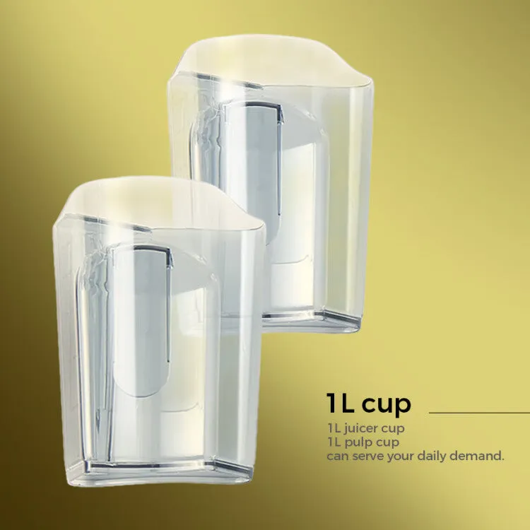Empava Cold Press Slow Juicer in Gold (BLDR01)