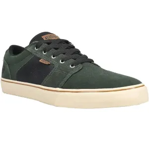 Etnies Men's Barge LS Green/Black Low Top Sneaker Shoes (310)