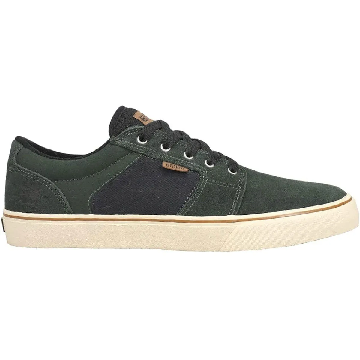 Etnies Men's Barge LS Green/Black Low Top Sneaker Shoes (310)