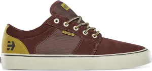 Etnies Men's Sneaker Skate Shoe, Burgundy/Brown, 11.5