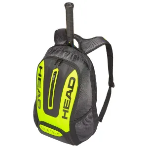 Extreme Backpack Black and Neon Yellow Tennis Bag