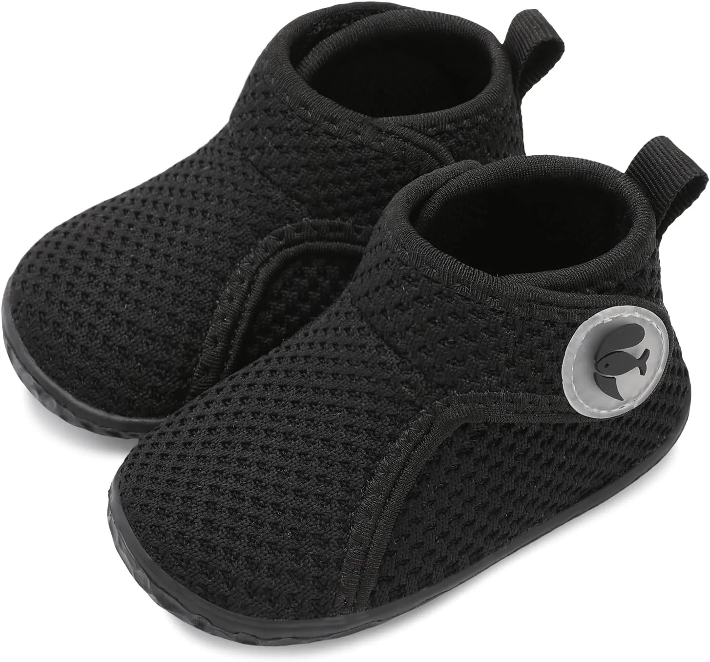 FEETCITY Lightweight Baby Sock Shoes Baby Walking Shoes Boys Girls Infant High-Top Shoe 12-18 Months