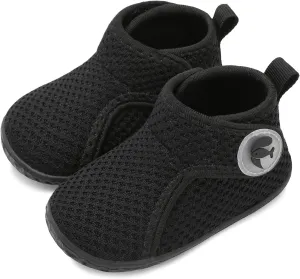 FEETCITY Lightweight Baby Sock Shoes Baby Walking Shoes Boys Girls Infant High-Top Shoe 12-18 Months