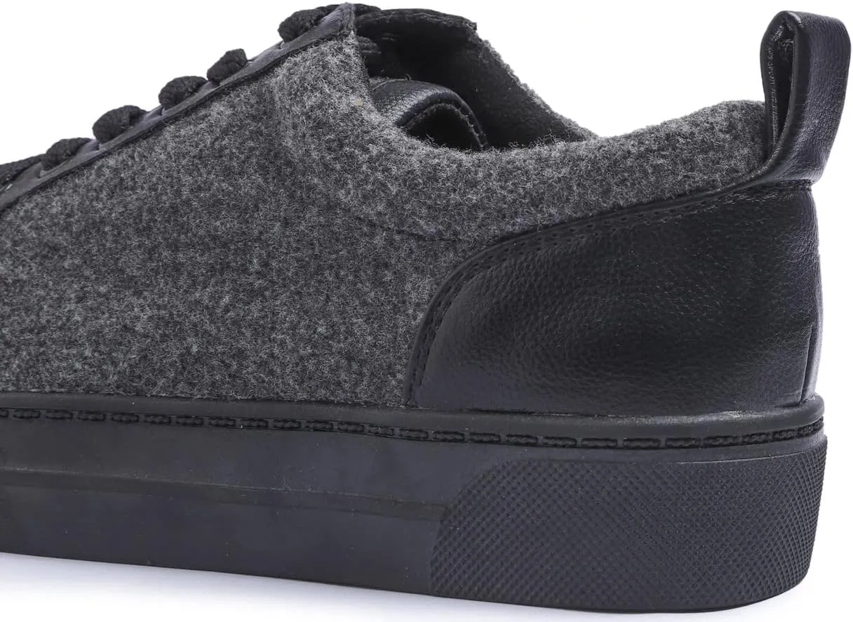 FEVERSOLE Women's Comfort Lightweight Sneaker Vegan Leather Platform Casual Walking Shoes