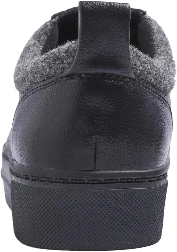 FEVERSOLE Women's Comfort Lightweight Sneaker Vegan Leather Platform Casual Walking Shoes