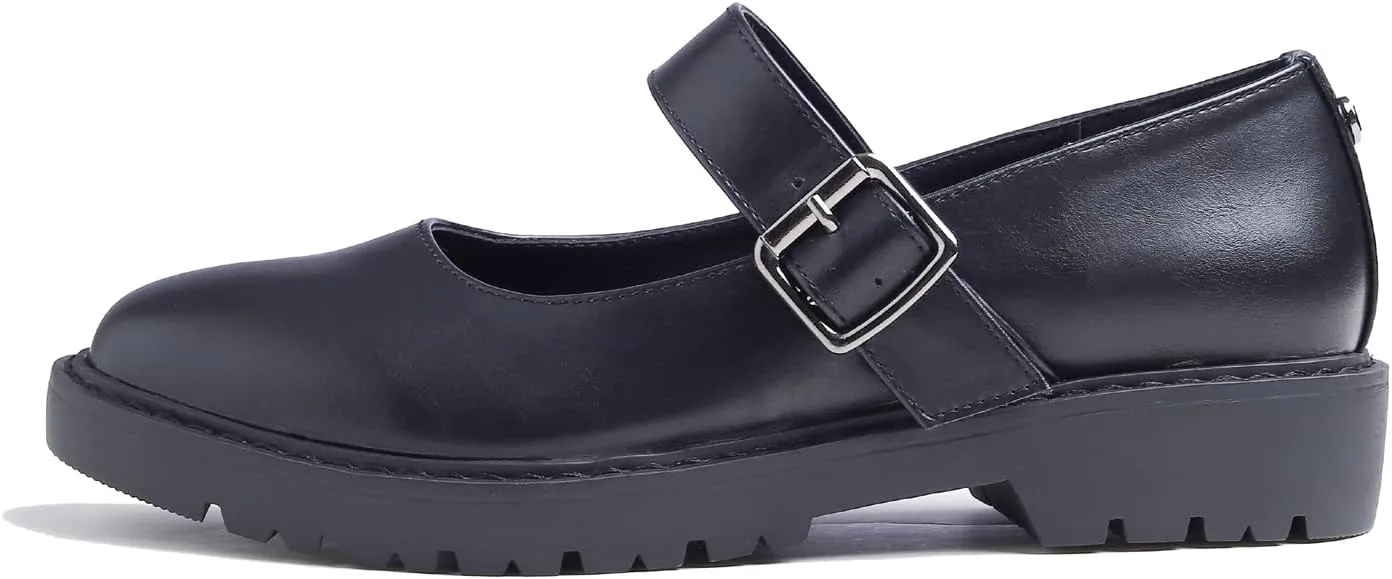 Feversole Women's Fashion Trim Deco Loafer Slippers
