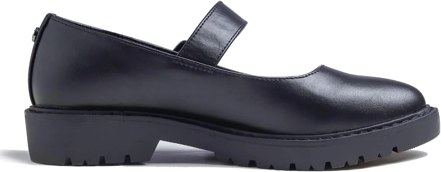 Feversole Women's Fashion Trim Deco Loafer Slippers