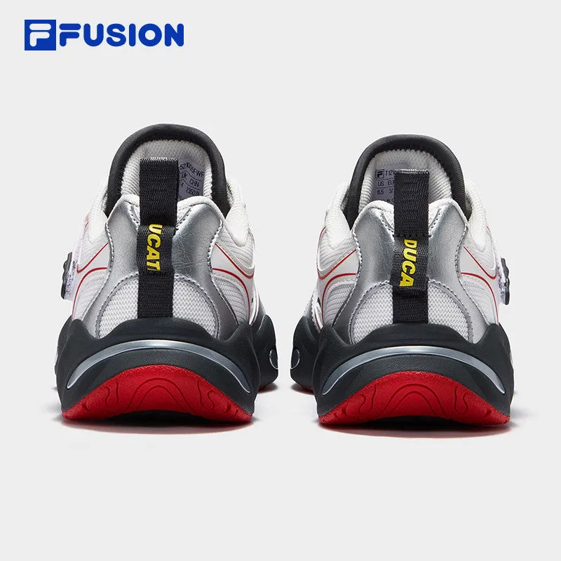 FILA FUSION FUSION EVA SLIM X DUCATI Women Platform Shoes/Sneakers (Beige Cream)