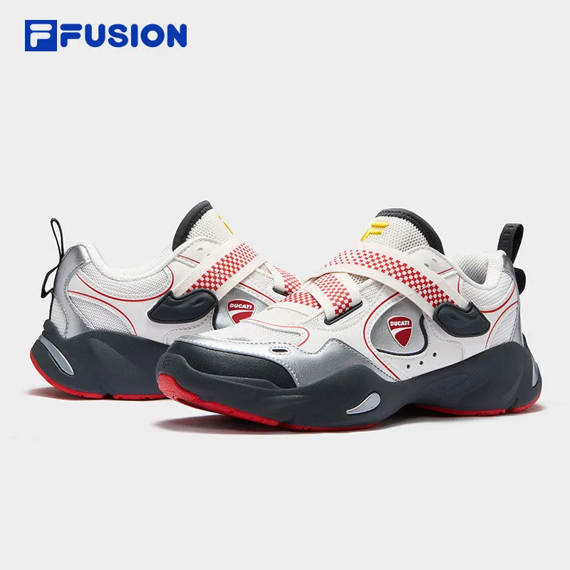 FILA FUSION FUSION EVA SLIM X DUCATI Women Platform Shoes/Sneakers (Beige Cream)