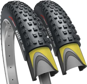 Fincci Maori 29 x 2.25 Inch Bike Tire Foldable 57-622 60 TPI with Nylon Protection for Mountain Enduro Gravel MTB Hybrid Bicycle
