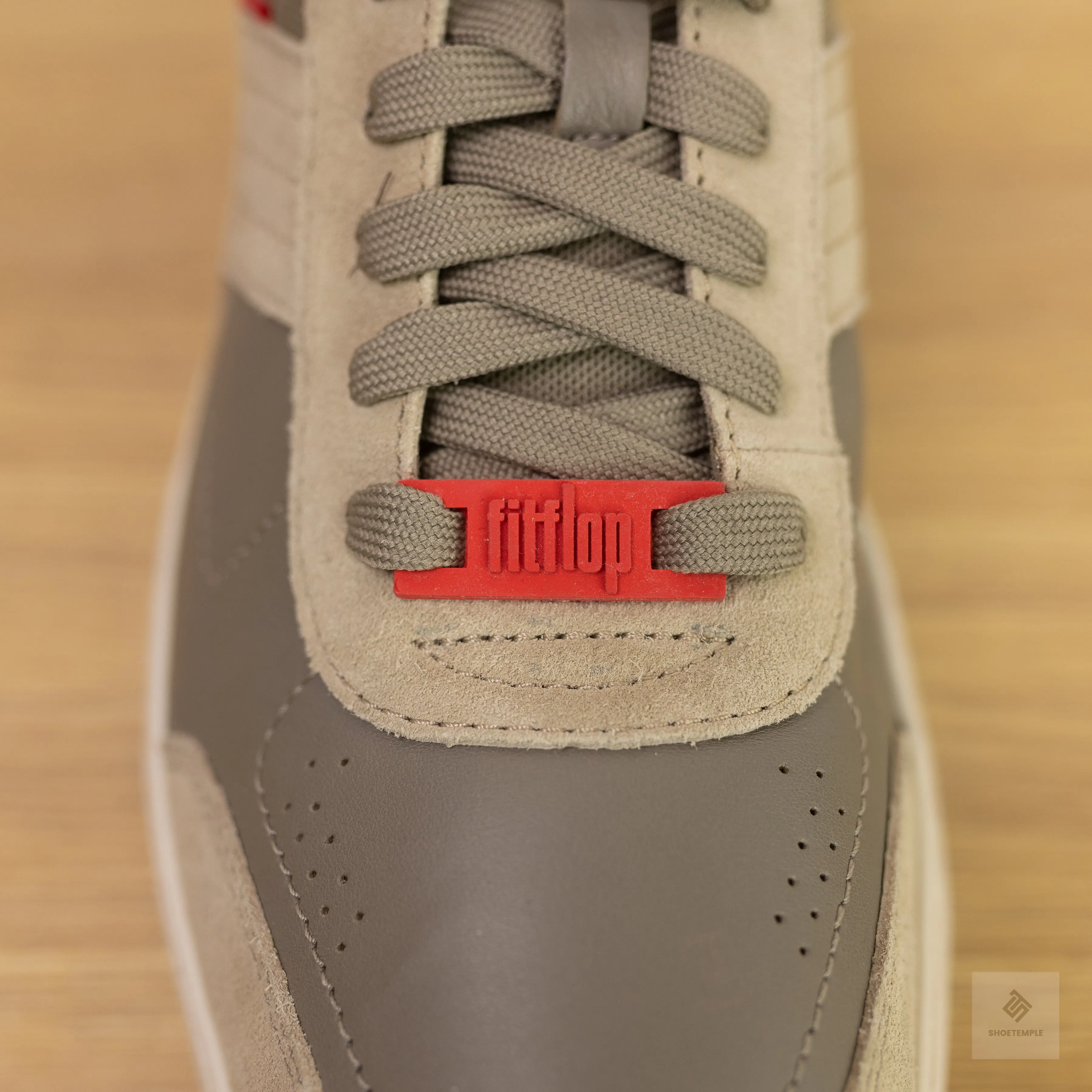 Fitflop Caleb Leather Sneakers