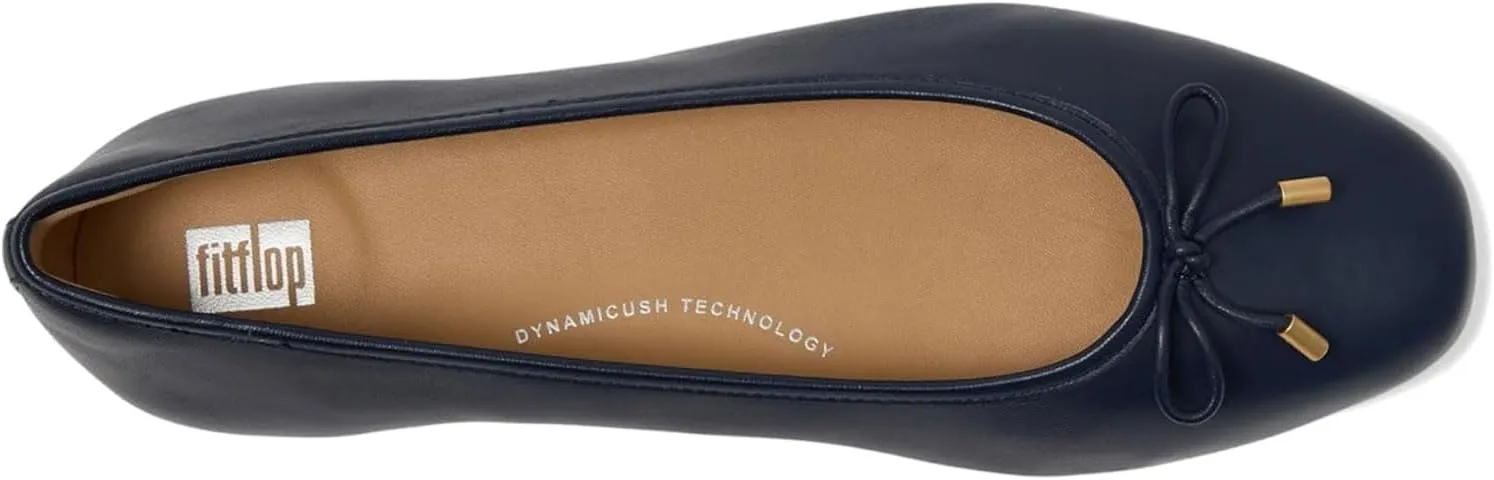 FitFlop Women's Delicato Bow Ballet Flat