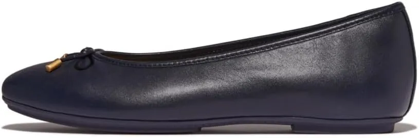 FitFlop Women's Delicato Bow Ballet Flat