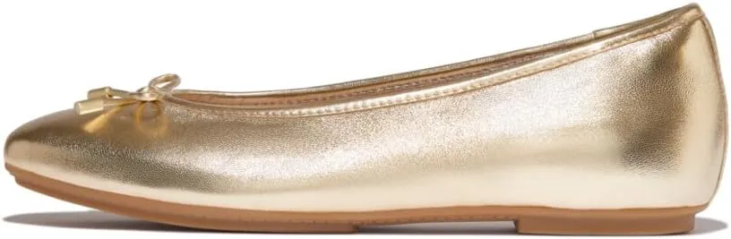 FitFlop Women's Delicato Bow Ballet Flat