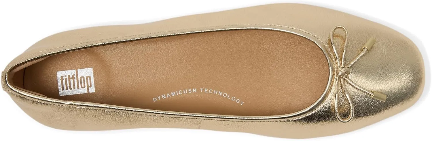 FitFlop Women's Delicato Bow Ballet Flat
