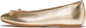 FitFlop Women's Delicato Bow Ballet Flat