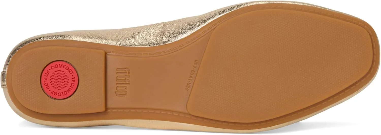 FitFlop Women's Delicato Bow Ballet Flat