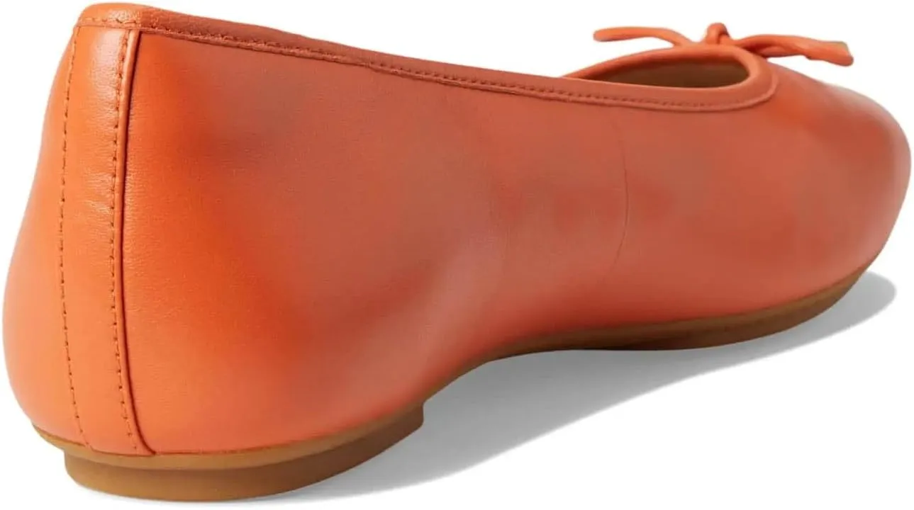 FitFlop Women's Delicato Bow Soft Leather Ballerinas Ballet Flat