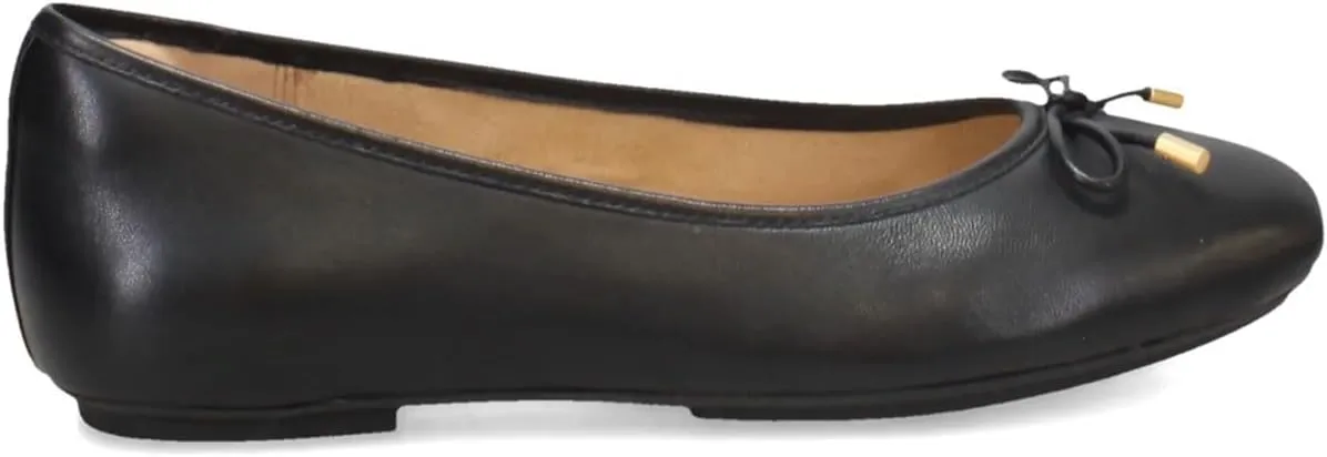 FitFlop Women's Delicato Bow Soft Leather Ballerinas Ballet Flat
