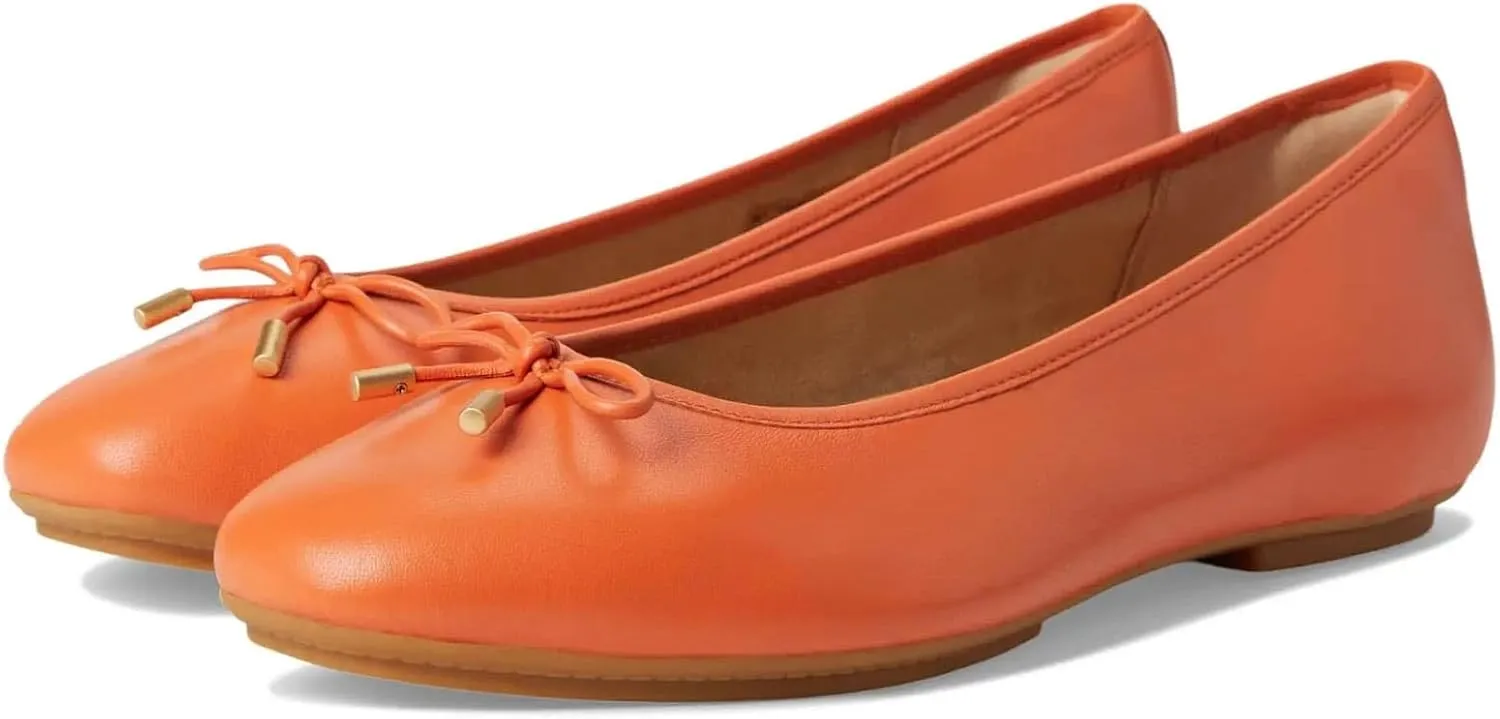 FitFlop Women's Delicato Bow Soft Leather Ballerinas Ballet Flat