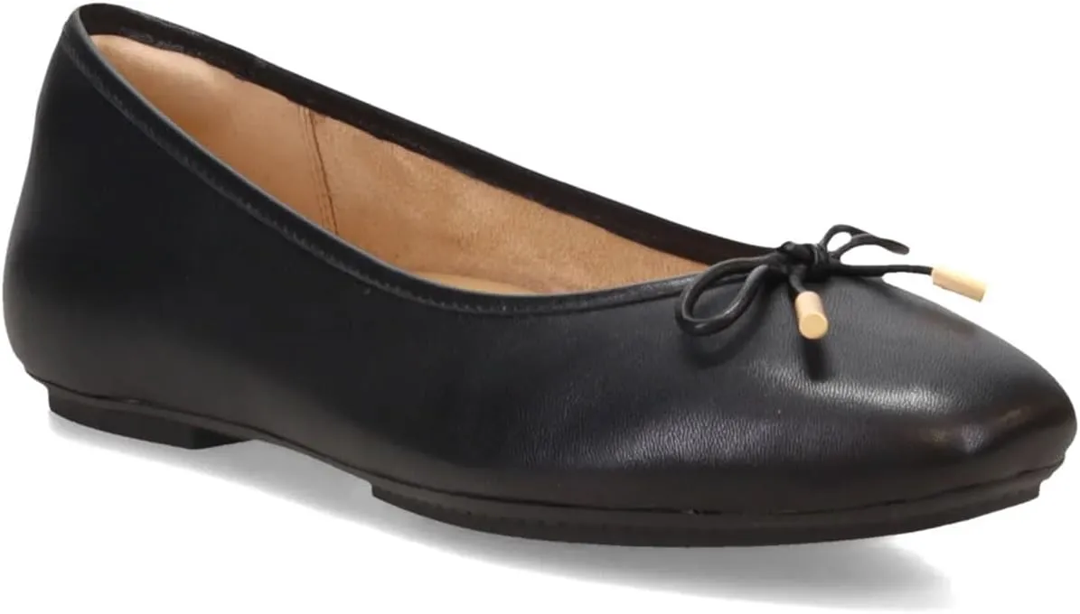 FitFlop Women's Delicato Bow Soft Leather Ballerinas Ballet Flat