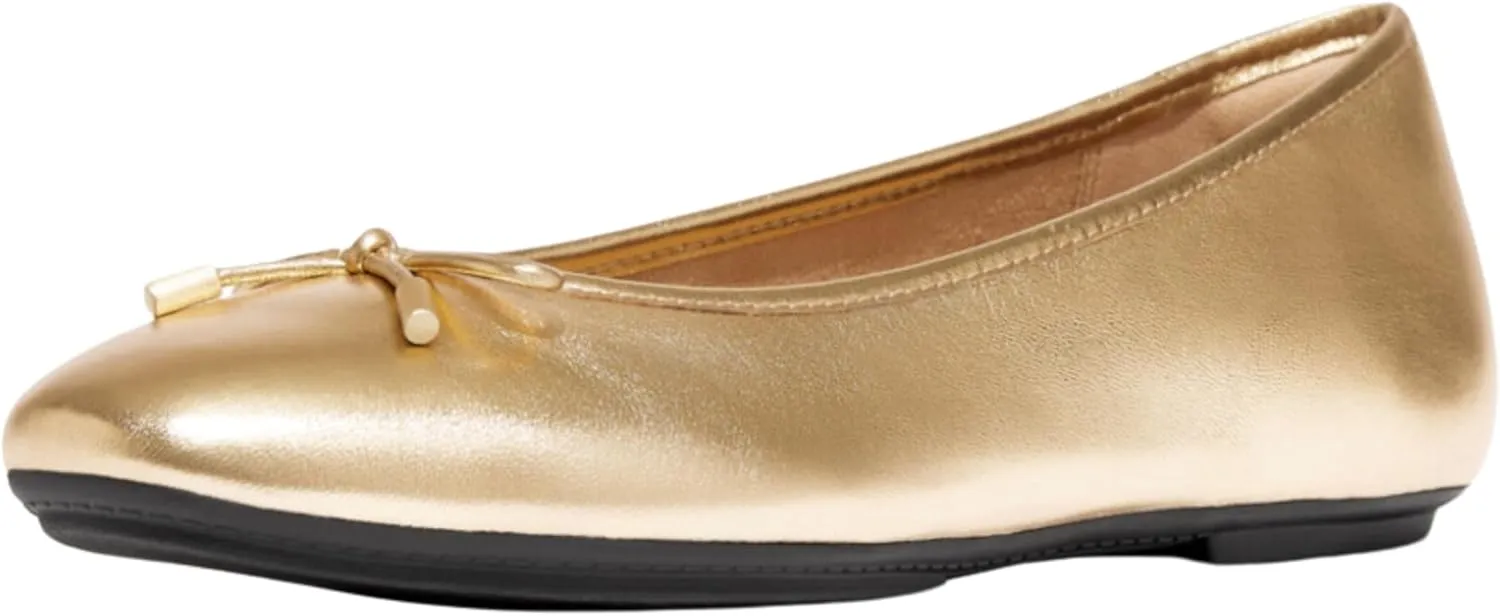 FitFlop Women's Delicato Bow Soft Leather Ballerinas Ballet Flat
