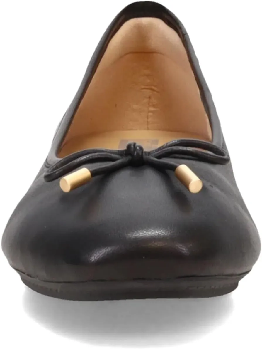 FitFlop Women's Delicato Bow Soft Leather Ballerinas Ballet Flat