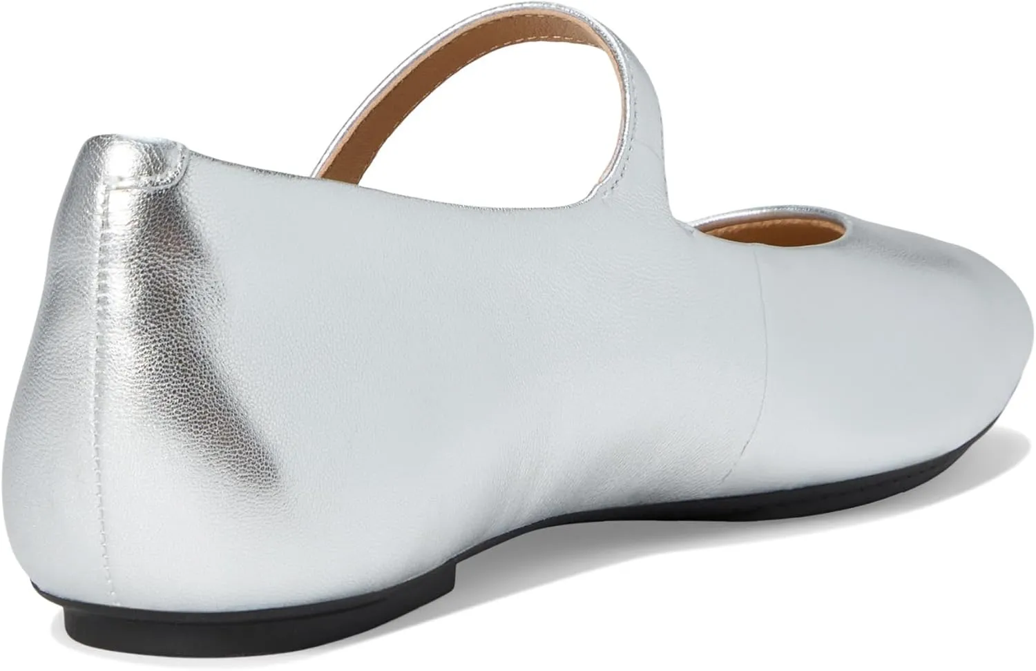 FitFlop Women's Delicato Crystal-Cluster Soft M/Leather Mary Janes Ballet Flat