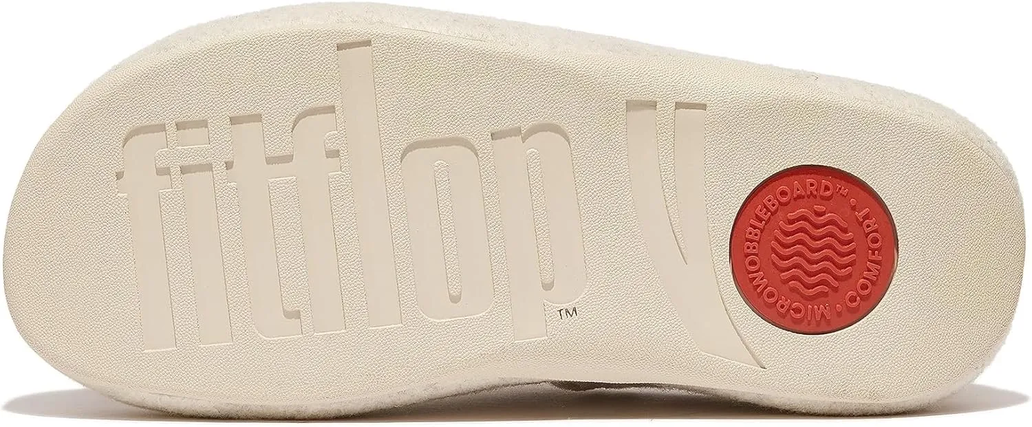 FitFlop Women's Shuv Cushy Felt Clog Slippers