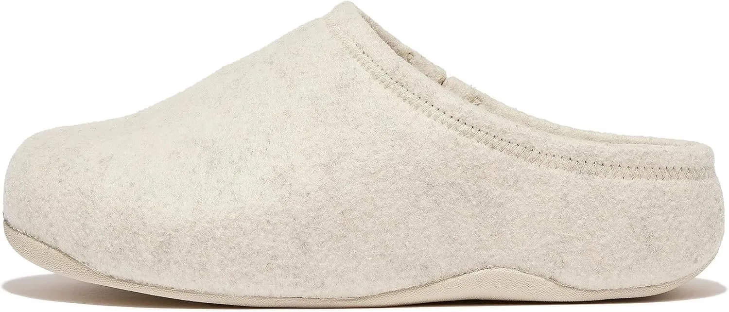 FitFlop Women's Shuv Cushy Felt Clog Slippers