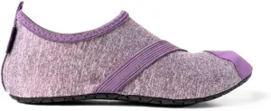 FITKICKS Original Women's Foldable Active Lifestyle Minimalist Footwear Barefoot Yoga Sporty Water Shoes