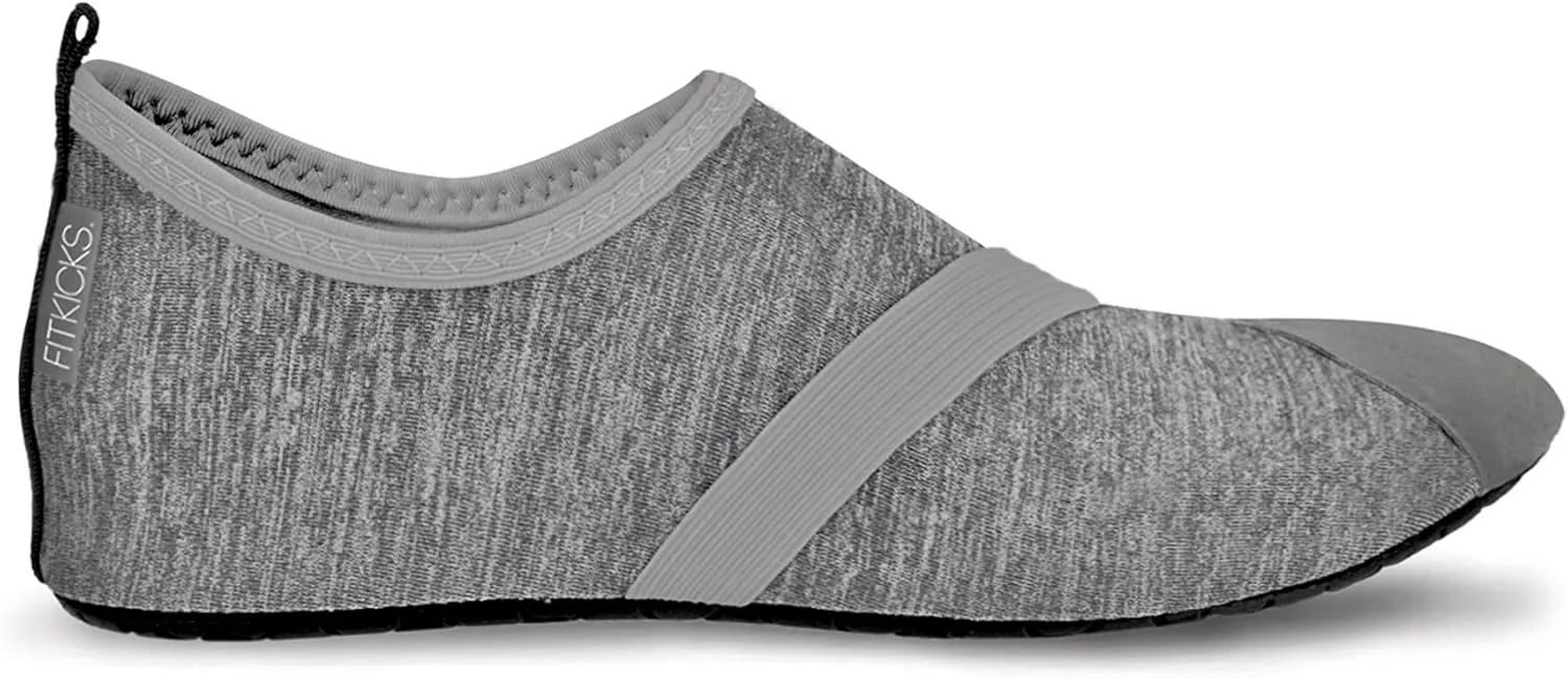 FITKICKS Original Women's Foldable Active Lifestyle Minimalist Footwear Barefoot Yoga Sporty Water Shoes