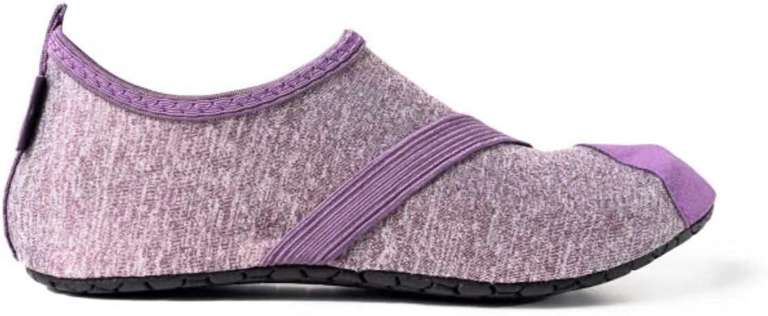 FITKICKS Original Women's Foldable Active Lifestyle Minimalist Footwear Barefoot Yoga Sporty Water Shoes