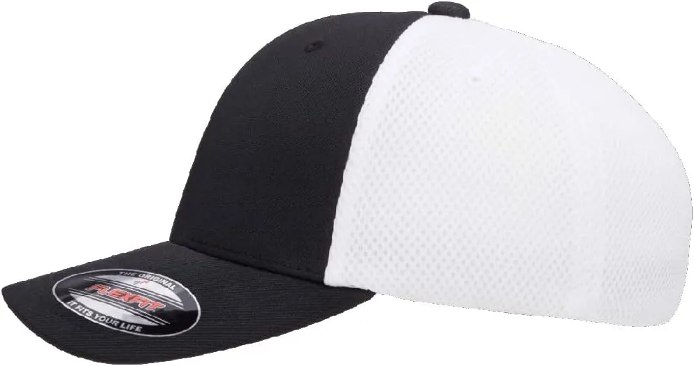 Flexfit 6533 Ultrafibre and Airmesh Lightweight Cap Bundle with THP Hat & Clothing Brush