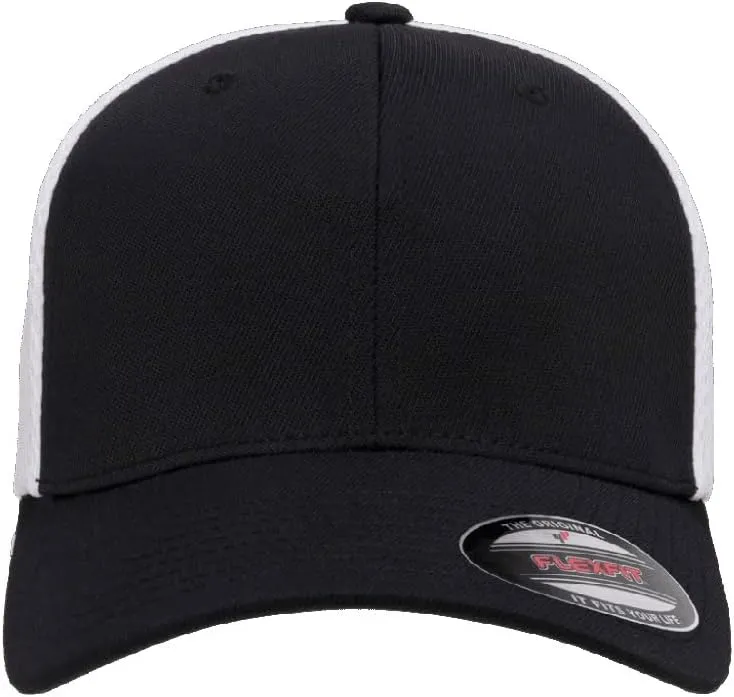 Flexfit 6533 Ultrafibre and Airmesh Lightweight Cap Bundle with THP Hat & Clothing Brush
