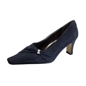 FLORAL Adriana Women's Wide Width Square Toe Dress Pumps
