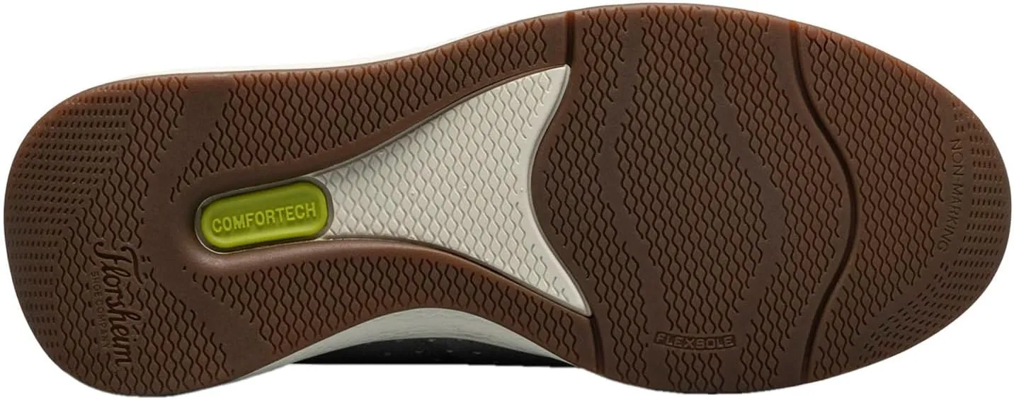 Florsheim Boy's Crossover Moc Toe Slip-on Jr. (Toddler/Little Big Kid) Loafer