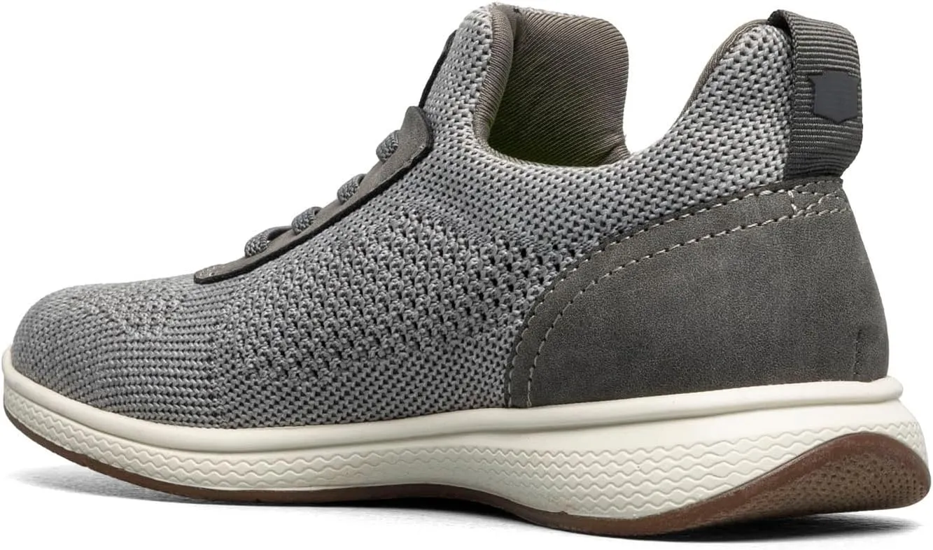 Florsheim Boy's Satellite Knit Elastic Lace Slip-on Jr. (Toddler/Little Big Kid) Sneaker