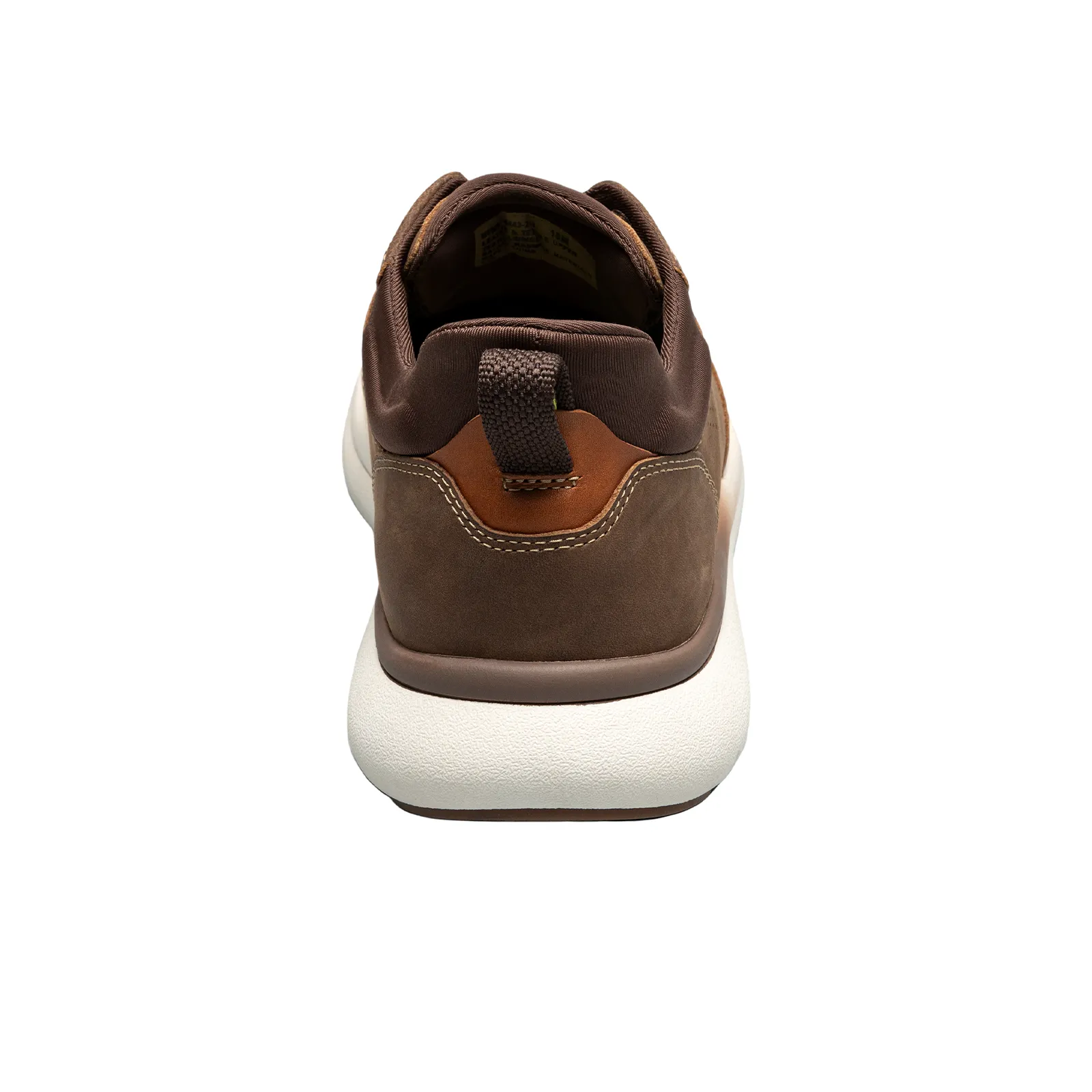 Florsheim Fleet Perf Toe Elastic Lace Sneaker (Men) - Brown