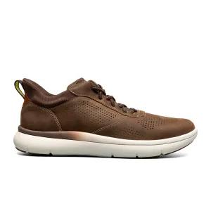 Florsheim Fleet Perf Toe Elastic Lace Sneaker (Men) - Brown