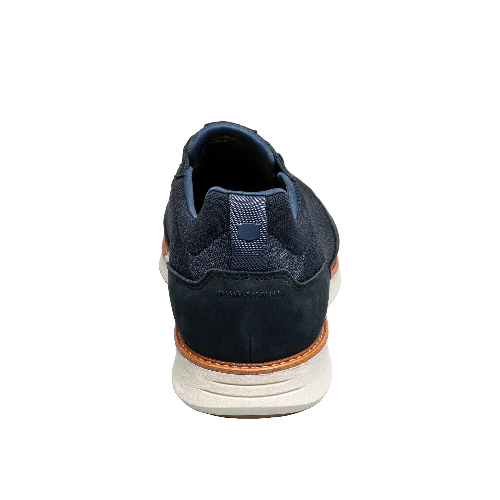 Florsheim Launch Knit Elastic Lace Slip On (Men) - Navy