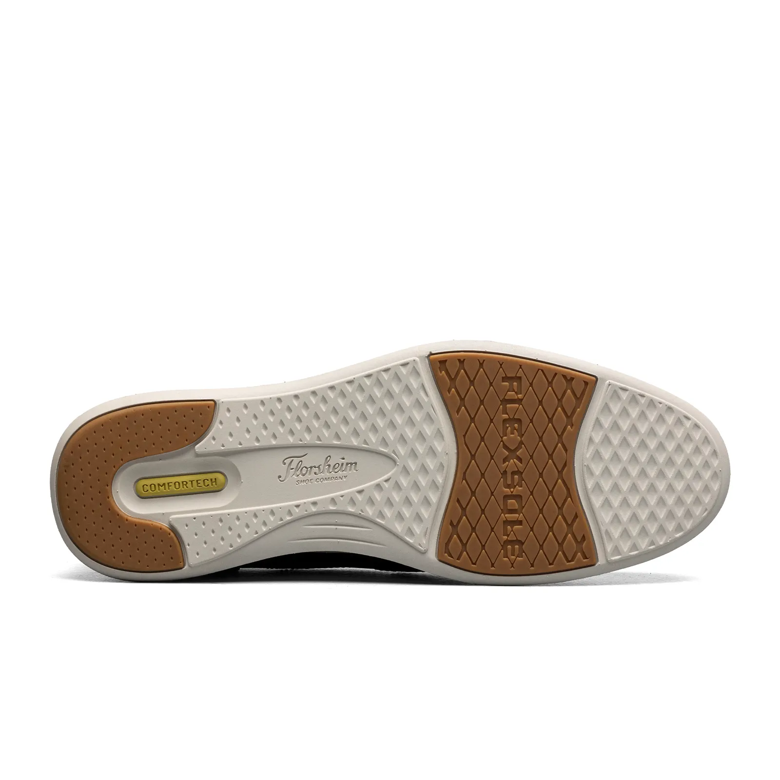 Florsheim Launch Knit Elastic Lace Slip On (Men) - Navy