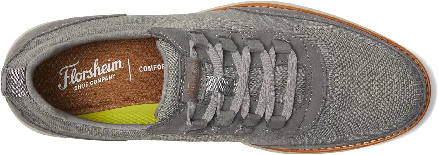 Florsheim Launch Knit Elastic Lace-Up Slip-On Men's Slip On