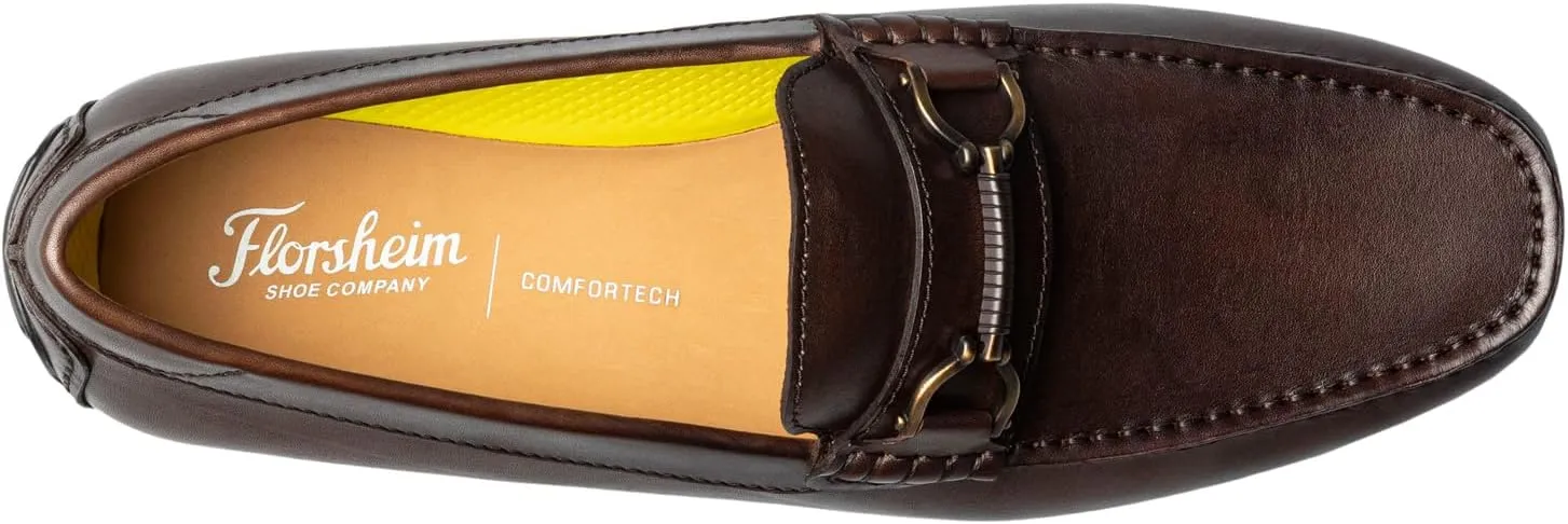 Florsheim Motor Moc Toe Bit Driver Men's Slip On