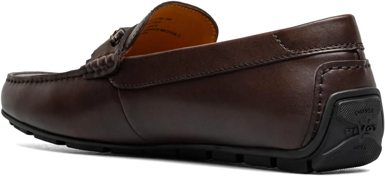 Florsheim Motor Moc Toe Bit Driver Men's Slip On